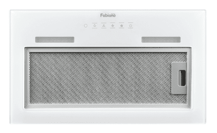 Витяжка вбудована Fabiano Tecna 520 white glass