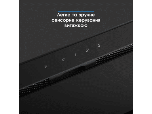 Витяжка вбудована Eleyus Integra 800 52 BL  Фото №1
