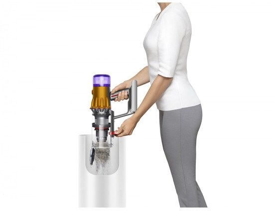 Вертикальный + ручной пылесос (2в1) Dyson V12 Detect Slim (447625-01)  Фото №0