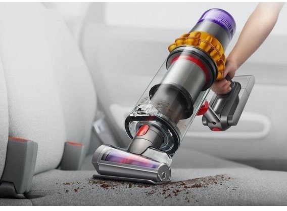 Вертикальный + ручной пылесос (2в1) Dyson V12 Detect Slim (447625-01)  Фото №1