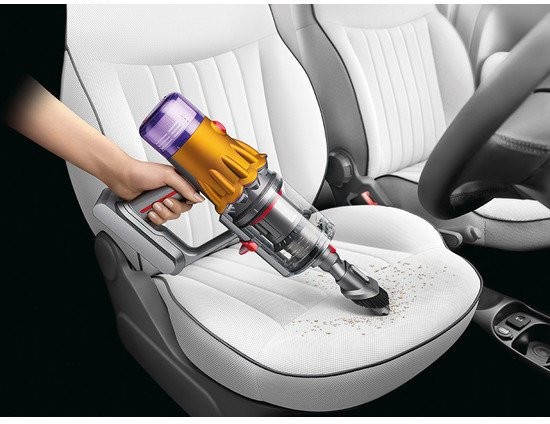 Вертикальный + ручной пылесос (2в1) Dyson V12 Detect Slim (447625-01)  Фото №2