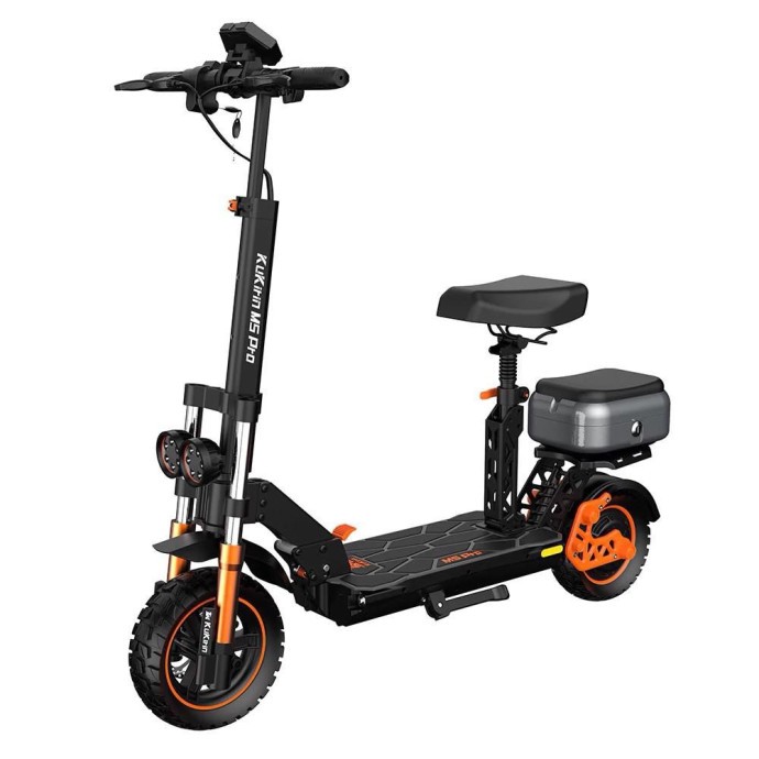 Електросамокат Kugoo Kirin M5 Pro  Фото №1