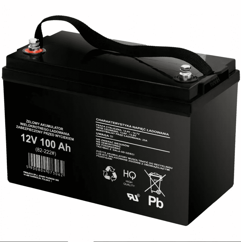 Акумулятор гелевий Xtreme 12V/100Ah