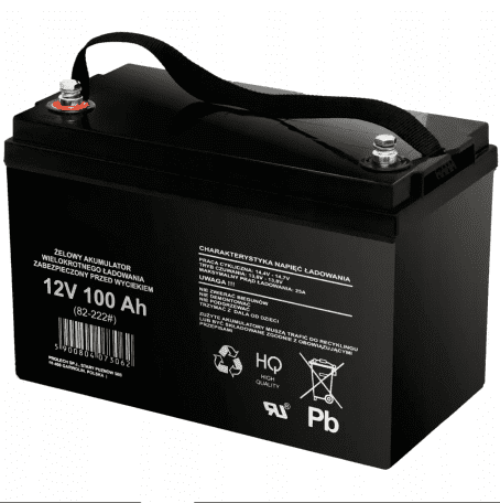Акумулятор гелевий Xtreme 12V/100Ah