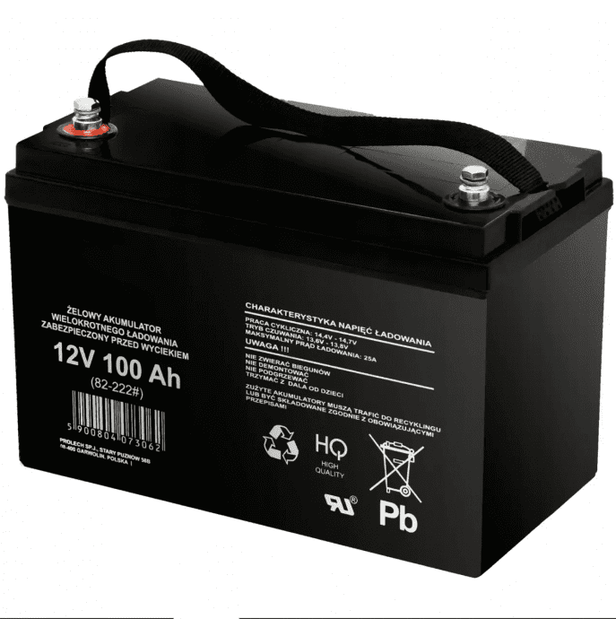 Аккумулятор гелевой Xtreme 12V/100Ah