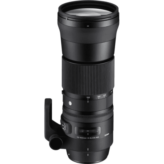 Долгофокусный объектив Sigma AF 150-600mm f/5-6,3 DG OS HSM (Nikon)  Фото №0