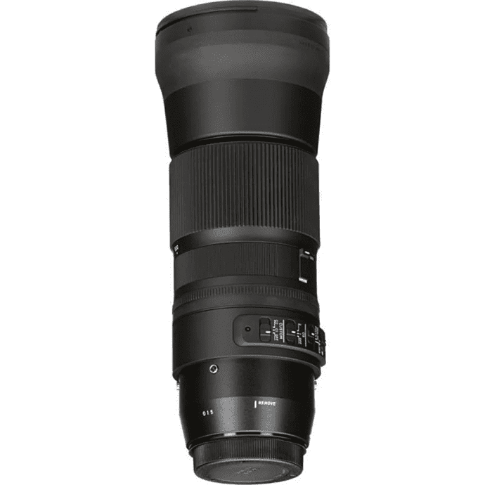 Долгофокусный объектив Sigma AF 150-600mm f/5-6,3 DG OS HSM (Nikon)  Фото №1