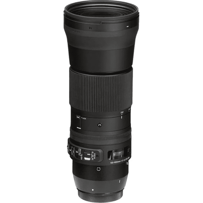 Долгофокусный объектив Sigma AF 150-600mm f/5-6,3 DG OS HSM (Nikon)  Фото №2
