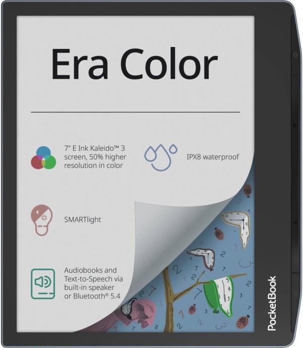 Електронна книга з підсвічуванням PocketBook 700 Era Color Stormy Sea (PB700K3-1-WW)