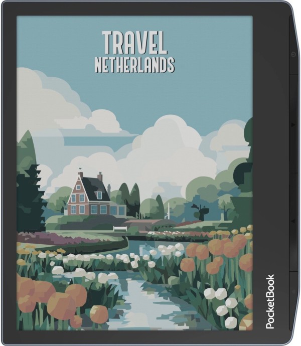 Електронна книга з підсвічуванням PocketBook 700 Era Color Stormy Sea (PB700K3-1-WW)  Фото №8