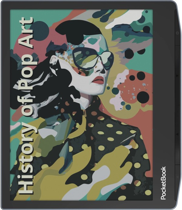 Електронна книга з підсвічуванням PocketBook 700 Era Color Stormy Sea (PB700K3-1-WW)  Фото №10