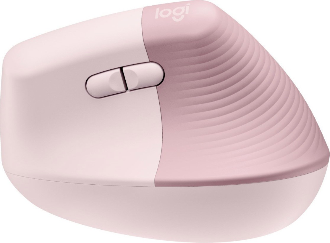 Миша Logitech Lift Vertical Ergonomic Mouse Rose (910-006478)  Фото №1