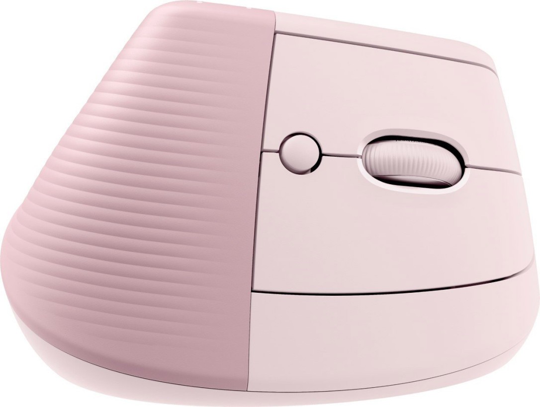 Миша Logitech Lift Vertical Ergonomic Mouse Rose (910-006478)  Фото №2