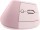 Миша Logitech Lift Vertical Ergonomic Mouse Rose (910-006478)  Фото №2