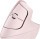 Миша Logitech Lift Vertical Ergonomic Mouse Rose (910-006478)  Фото №3