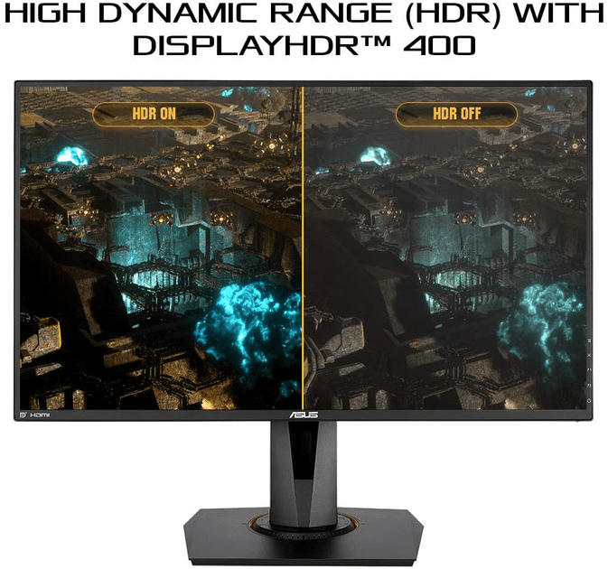 Монітор Asus TUF Gaming VG279QM (90LM05H0-B01370, 90LM05H0-B03370)  Фото №1