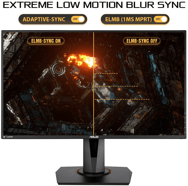 Монітор Asus TUF Gaming VG279QM (90LM05H0-B01370, 90LM05H0-B03370)  Фото №2
