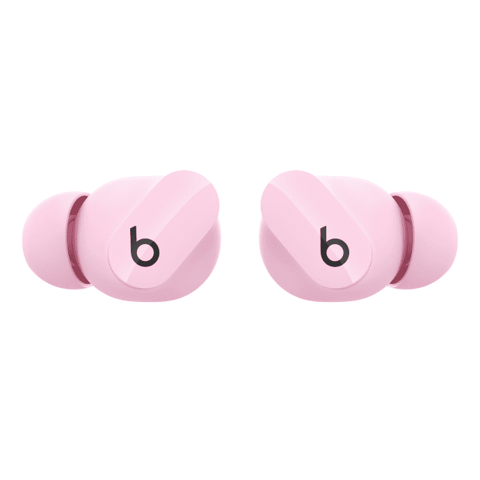 Навушники TWS Beats by Dr. Dre Studio Buds Sunset Pink (MMT83)  Фото №1