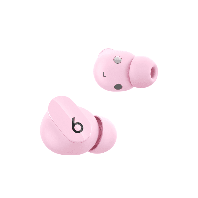 Навушники TWS Beats by Dr. Dre Studio Buds Sunset Pink (MMT83)  Фото №2