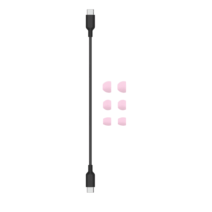 Навушники TWS Beats by Dr. Dre Studio Buds Sunset Pink (MMT83)  Фото №5