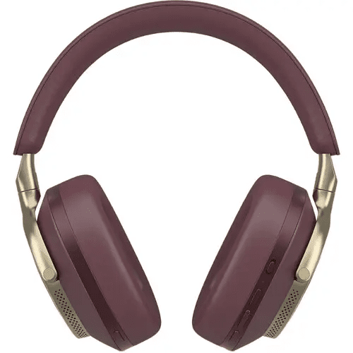 Наушники с микрофоном Bowers &amp; Wilkins PX8 Royal Burgundy  Фото №1