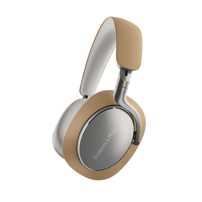 Наушники с микрофоном Bowers &amp; Wilkins PX8 Tan  Фото №3