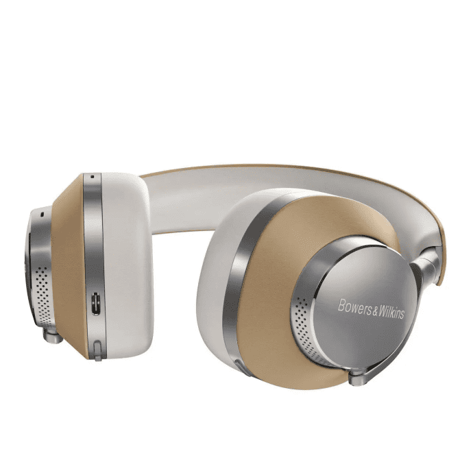 Наушники с микрофоном Bowers &amp; Wilkins PX8 Tan  Фото №6