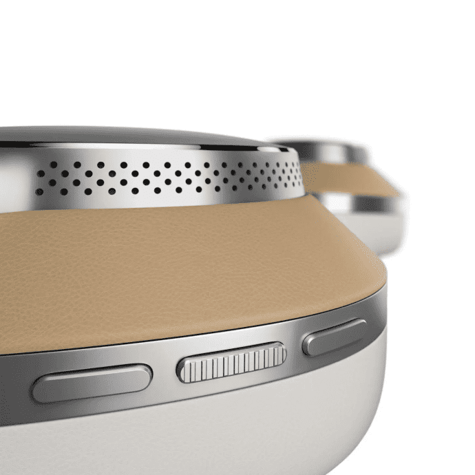 Наушники с микрофоном Bowers &amp; Wilkins PX8 Tan  Фото №8
