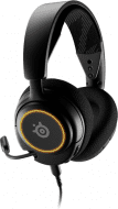 Навушники з мікрофоном SteelSeries Arctis Nova 3 Black (61631)