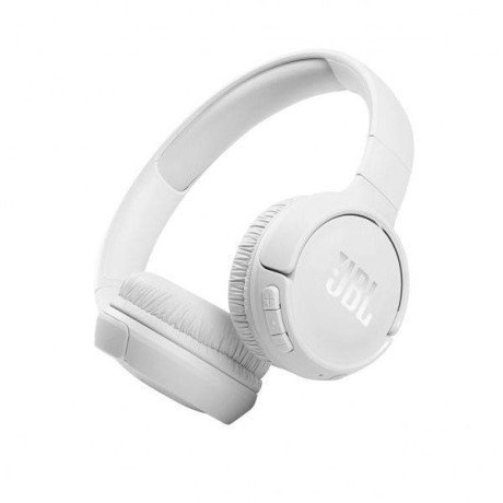 Навушники з мікрофоном JBL Tune 510BT White (JBLT510BTWHT)  Фото №1