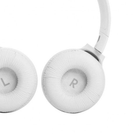 Навушники з мікрофоном JBL Tune 510BT White (JBLT510BTWHT)  Фото №4
