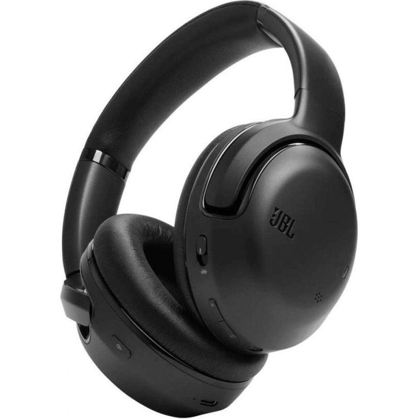 Наушники с микрофоном JBL Tour One M2 Black (JBLTOURONEM2BAM)  Фото №1