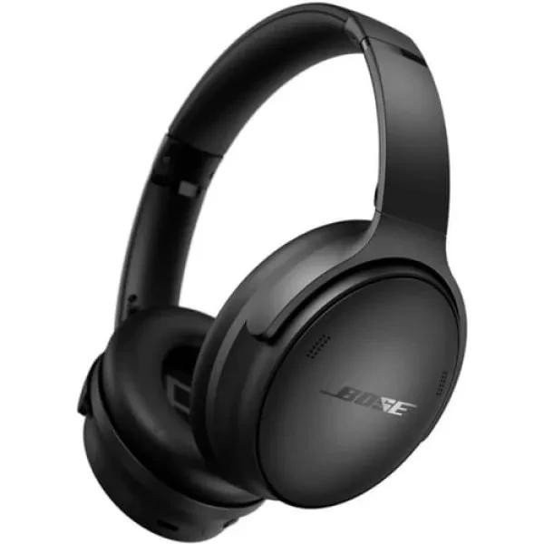 Наушники с микрофоном Bose QuietComfort Headphones Black (884367-0100)  Фото №0