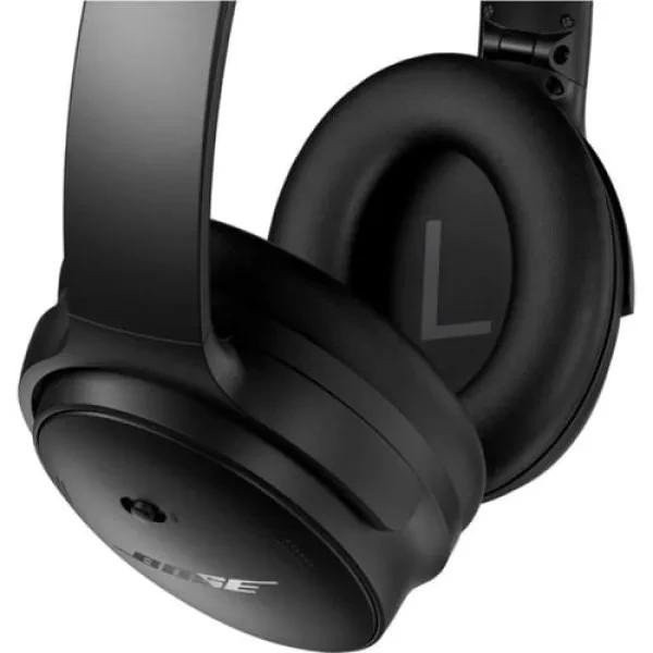 Наушники с микрофоном Bose QuietComfort Headphones Black (884367-0100)  Фото №4