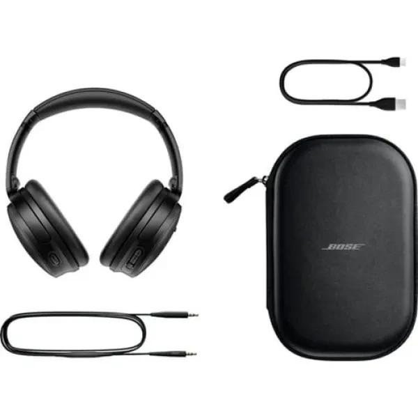 Наушники с микрофоном Bose QuietComfort Headphones Black (884367-0100)  Фото №6