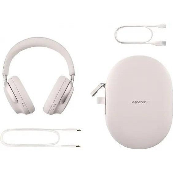 Наушники с микрофоном Bose QuietComfort Headphones White Smoke (884367-0200)  Фото №3