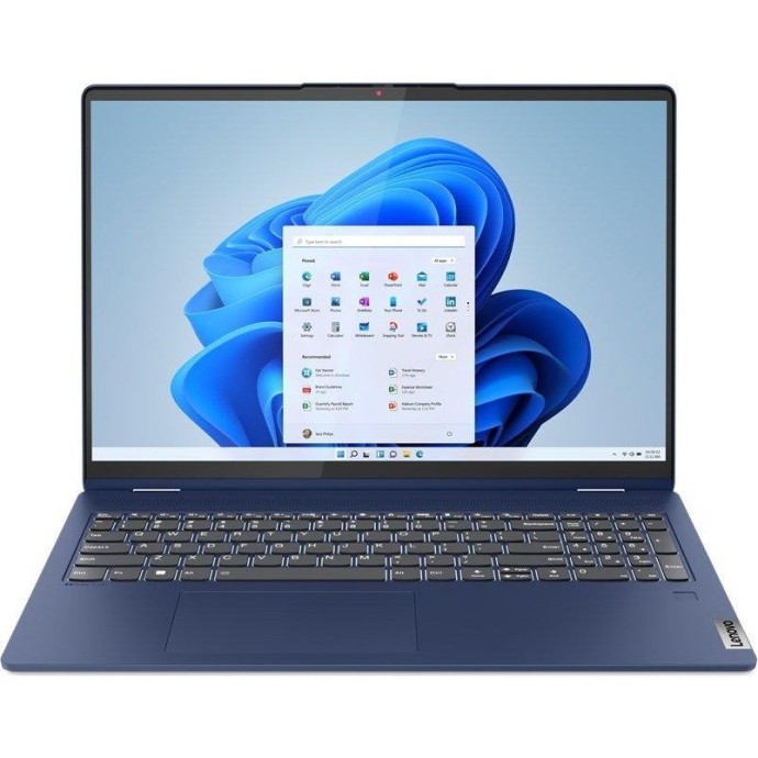 Ноутбук Lenovo IdeaPad Flex 5 16ABR8 Abyss Blue kovovy + aktivni stylus(82XY002CCK)