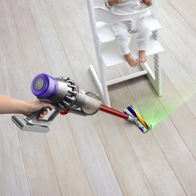 Вертикальний + ручний пилосос (2в1) Dyson Outsize+ (394430-01)  Фото №4