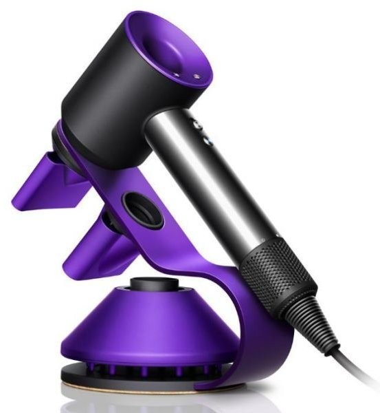 Подставка под фен Dyson Supersonic Hair Dryer Stand Holder Black/Purple (970516-05)