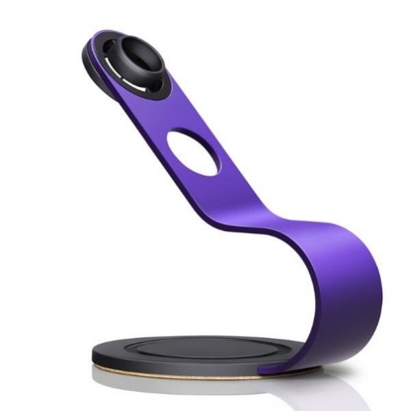 Подставка под фен Dyson Supersonic Hair Dryer Stand Holder Black/Purple (970516-05)  Фото №0
