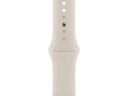 Смарт-часы Apple Watch Series 9 GPS + Cellular 41mm Starlight Alu. Case w. Starlight Sport Band - S/M (MRHN3) OpenBox  Фото №1