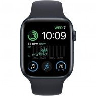 Смарт-годинник Apple Watch SE 2 GPS + Cellular 40mm Midnight Aluminum Case w. Midnight S. Band - M/L (MNTN3/MRGC3/MRG93)