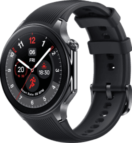 Смарт-годинник OnePlus Watch 2 Black Steel
