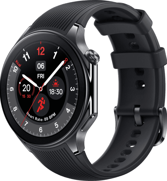 Смарт-годинник OnePlus Watch 2 Black Steel
