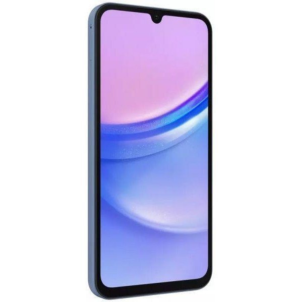 Смартфон Samsung Galaxy A15 4/128GB Blue (SM-A155FZBD)  Фото №1