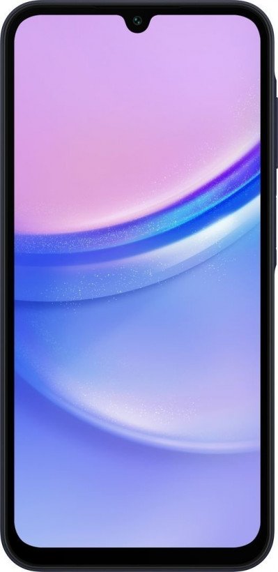 Смартфон Samsung Galaxy A15 4/128GB Black (SM-A155FZKD)  Фото №0