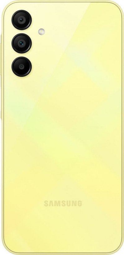 Смартфон Samsung Galaxy A15 4/128GB Yellow (SM-A155FZYD)  Фото №2