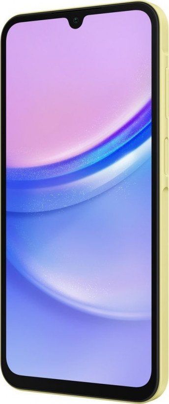 Смартфон Samsung Galaxy A15 4/128GB Yellow (SM-A155FZYD)  Фото №4