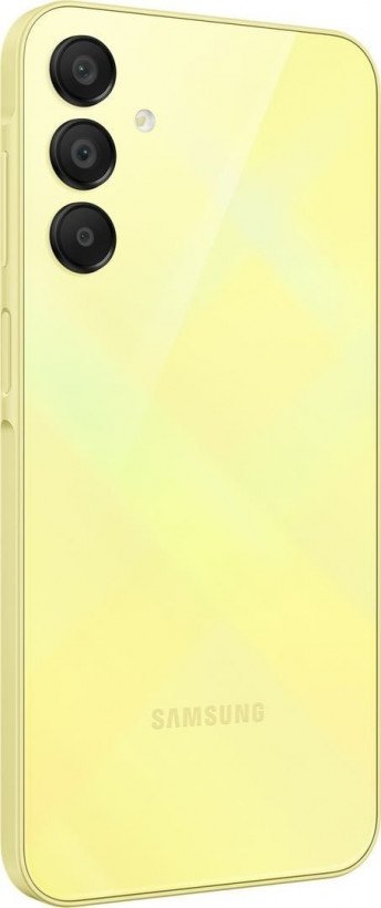 Смартфон Samsung Galaxy A15 4/128GB Yellow (SM-A155FZYD)  Фото №7