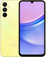 Смартфон Samsung Galaxy A15 4/128GB Yellow (SM-A155FZYD) 